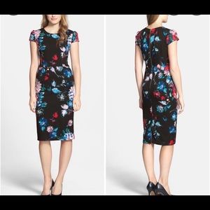 Betsey Johnson Floral Sheath Dress